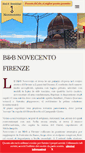 Mobile Screenshot of bbnovecentofirenze.it